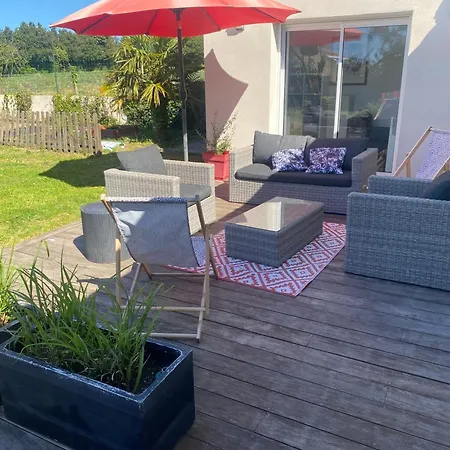 Maison D'olonne Proche Plages 3*